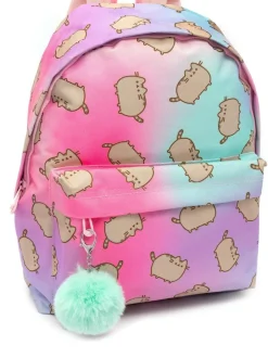 Vanilla Underground Pink Pusheen Ombre Backpack With Pom Pom