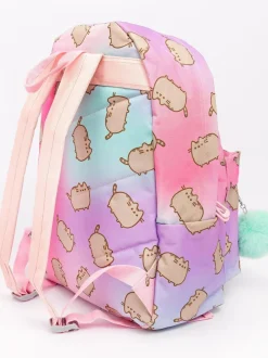 Vanilla Underground Pink Pusheen Ombre Backpack With Pom Pom