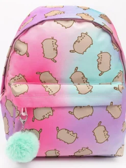 Vanilla Underground Pink Pusheen Ombre Backpack With Pom Pom