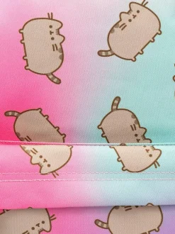 Vanilla Underground Pink Pusheen Ombre Backpack With Pom Pom