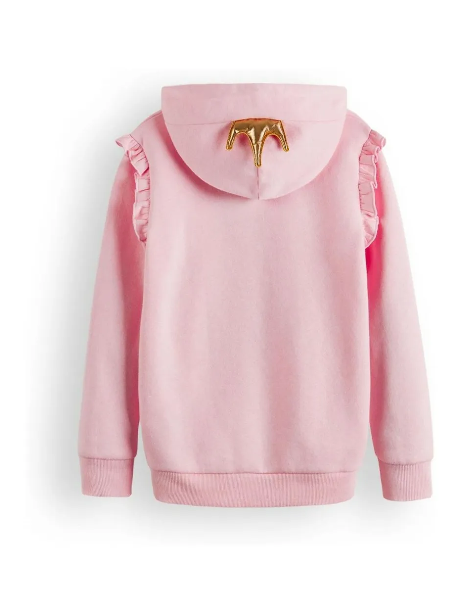 Vanilla Underground Pink Girls Disney Princess Hoodie Clearance