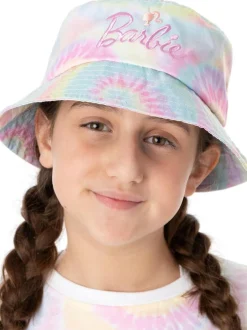 Vanilla Underground Pink Girls Tie-Dye Barbie Bucket Hat Discount