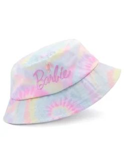 Vanilla Underground Pink Girls Tie-Dye Barbie Bucket Hat Discount