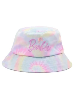 Vanilla Underground Pink Girls Tie-Dye Barbie Bucket Hat Discount