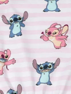 Vanilla Underground Girls Disney Stitch Sleeveless Playsuit Pink