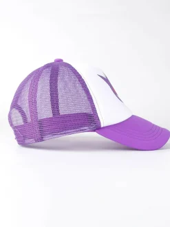 Vanilla Underground Purple Kids Pokemon Adjustable Curved Peak Cap Clearance