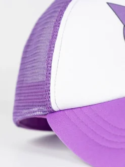 Vanilla Underground Purple Kids Pokemon Adjustable Curved Peak Cap Clearance