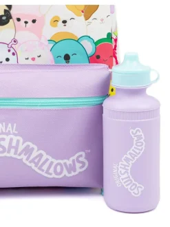 Vanilla Underground Purple Squishmallows Girls 4 Piece Backpack Set Best
