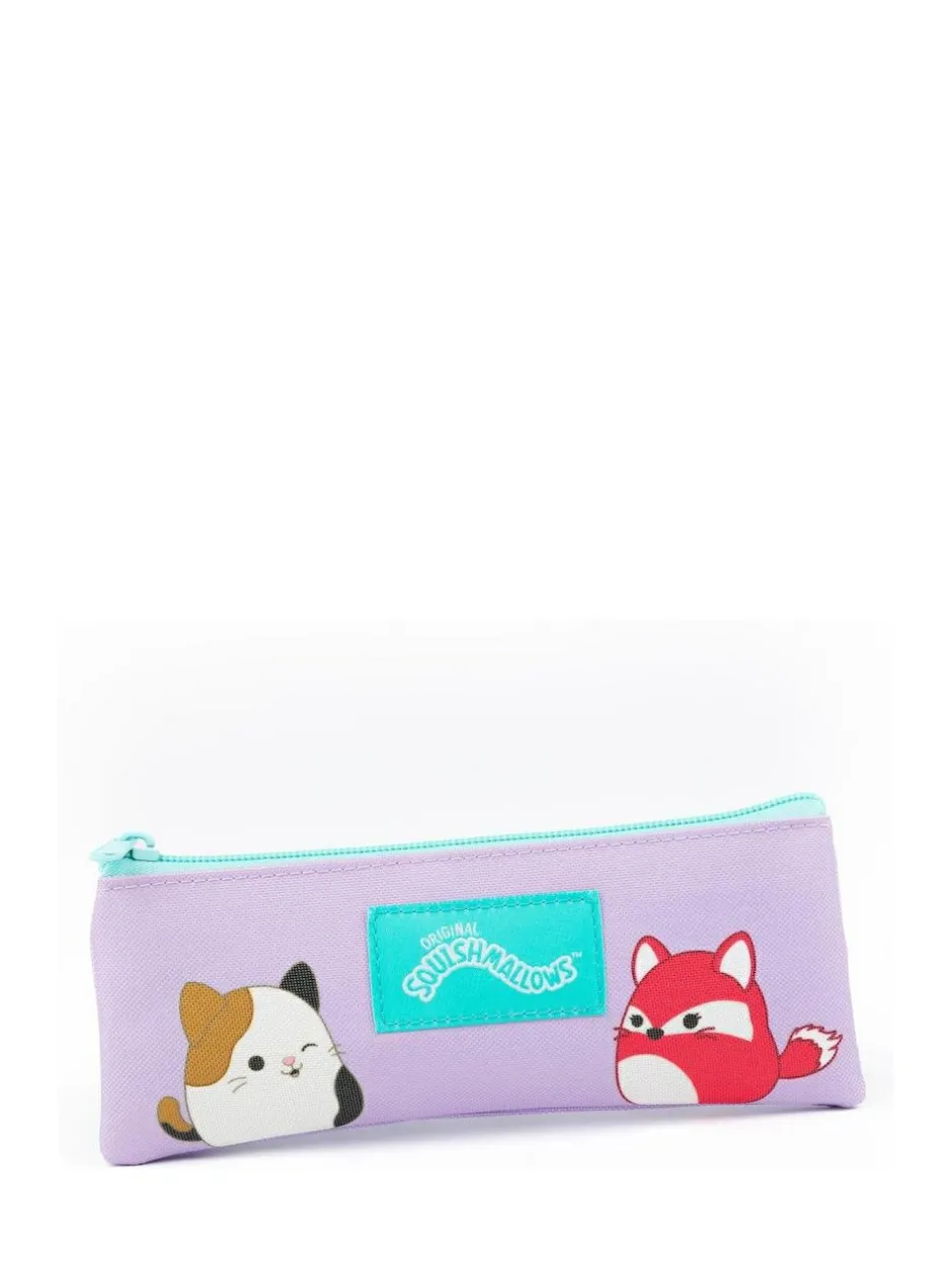 Vanilla Underground Purple Squishmallows Girls 4 Piece Backpack Set Best