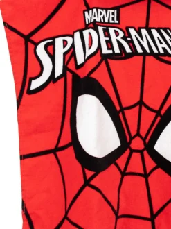 Vanilla Underground Red 100% Cotton Spider-Man Character Towel Poncho Clearance
