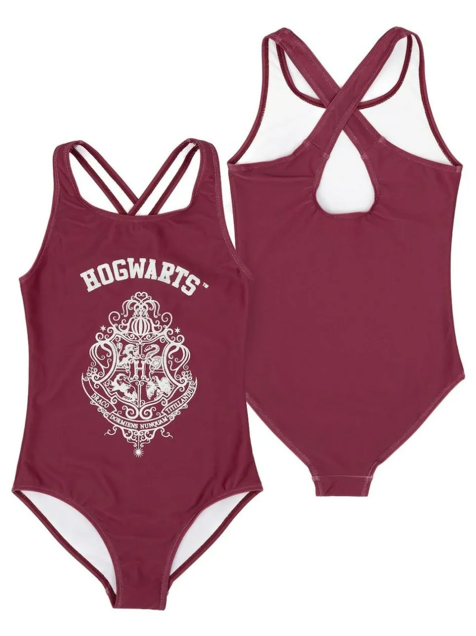 Vanilla Underground Girls Harry Potter Swimsuit Red Best