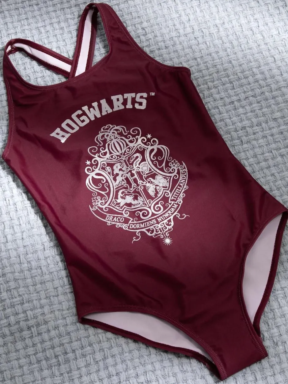 Vanilla Underground Girls Harry Potter Swimsuit Red Best