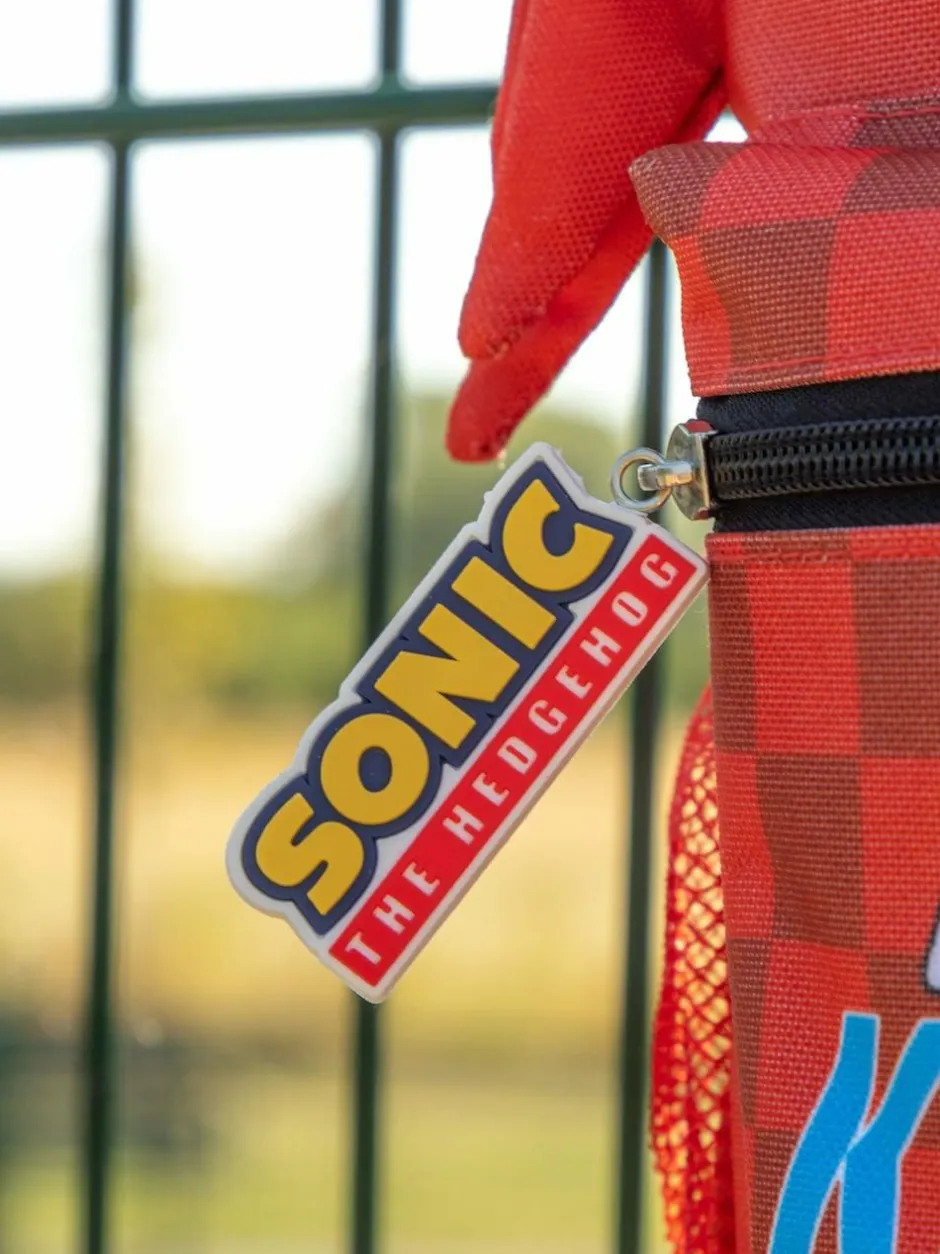Vanilla Underground Red Kids Sonic The Hedgehog Knuckles Backpack Clearance