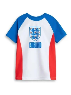 Vanilla Underground White England Boys White Rash Vest Sale
