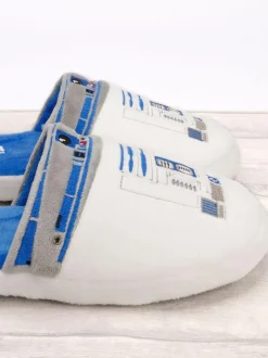 Vanilla Underground White Star Wars Mr Men Mr Lazy Slippers Best