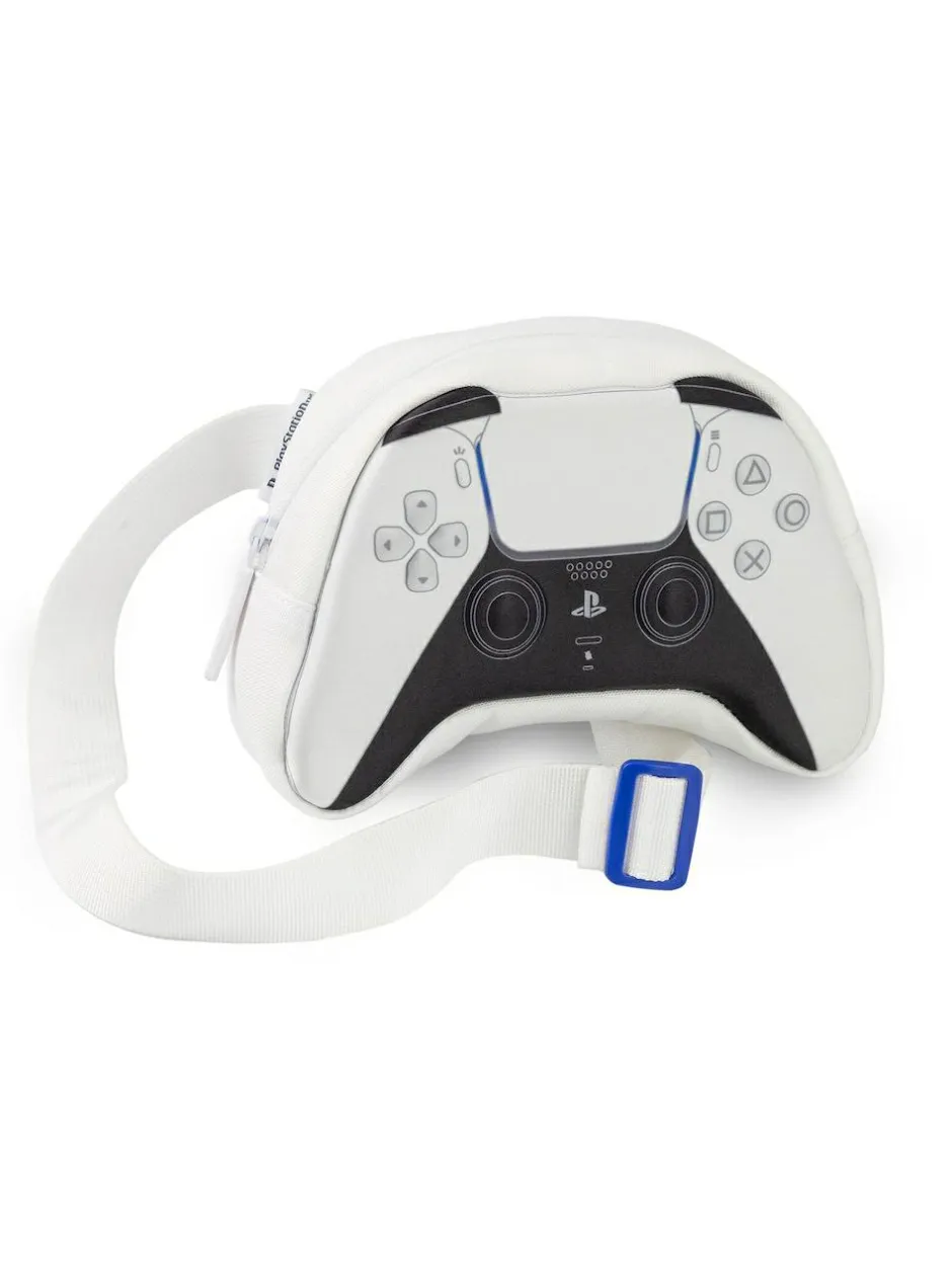 Vanilla Underground White PlayStation Logo Cross-Body Bag Best