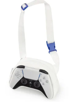 Vanilla Underground White PlayStation Logo Cross-Body Bag Best