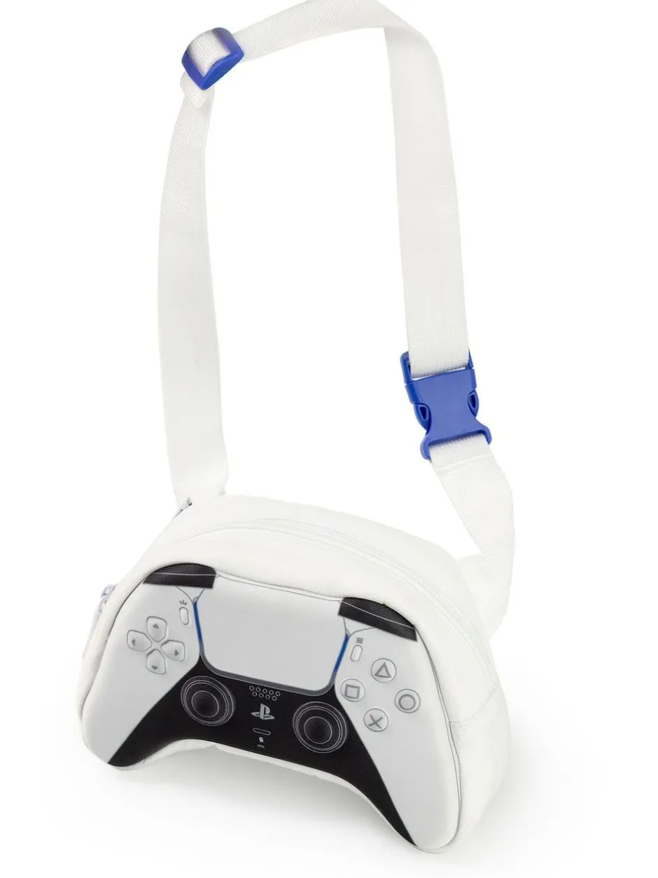 Vanilla Underground White PlayStation Logo Cross-Body Bag Best