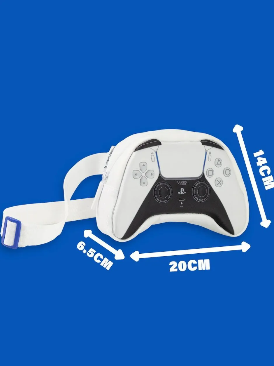 Vanilla Underground White PlayStation Logo Cross-Body Bag Best