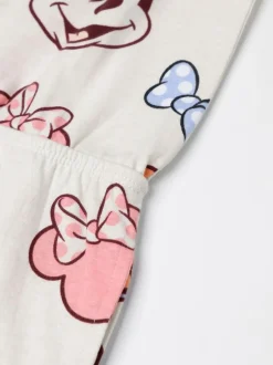 Vanilla Underground White Disney Minnie Mouse Multicoloured Sleeveless Playsuit Best