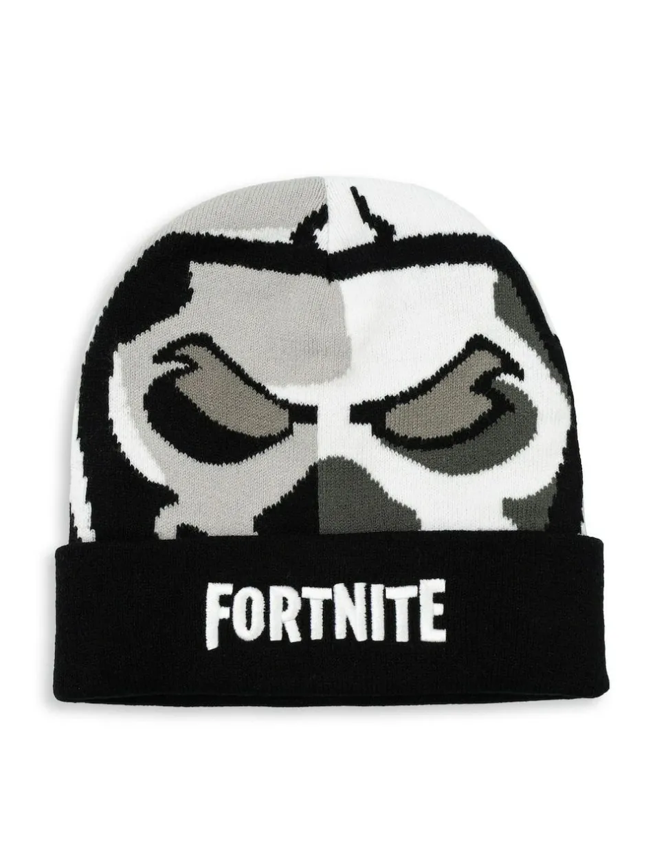 Vanilla Underground White Fortnite Boys Beanie Hat New