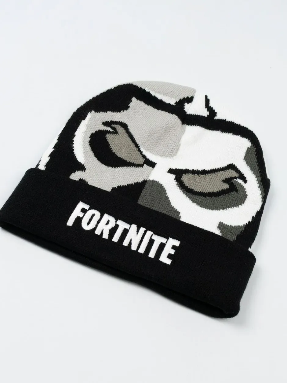 Vanilla Underground White Fortnite Boys Beanie Hat New