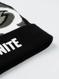 Vanilla Underground White Fortnite Boys Beanie Hat New