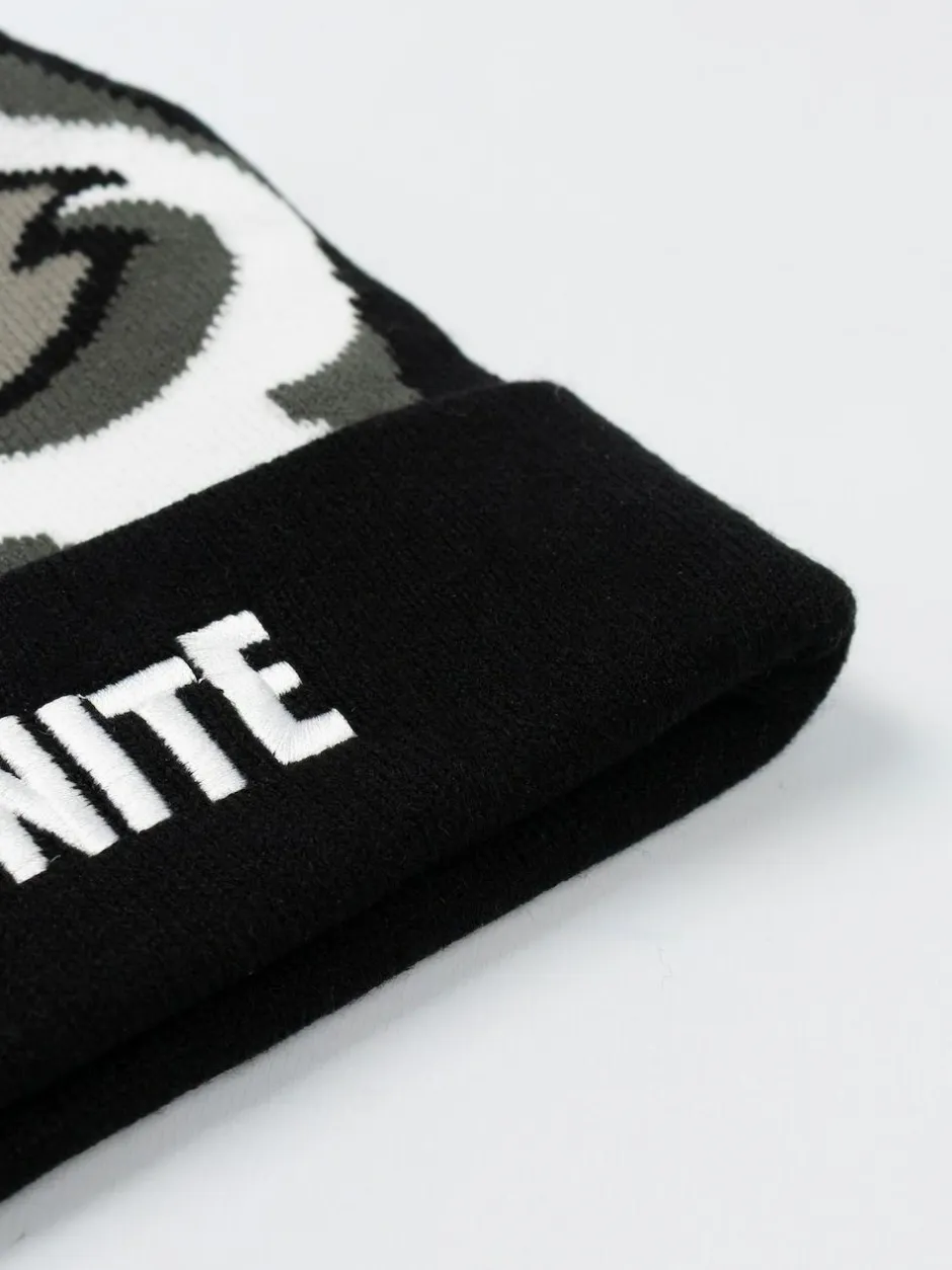 Vanilla Underground White Fortnite Boys Beanie Hat New