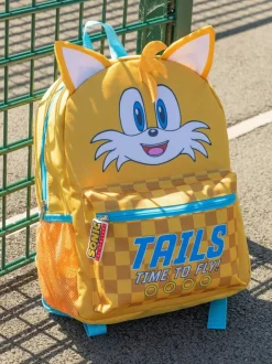 Vanilla Underground Yellow Kids Sonic The Hedgehog Tails Backpack Discount