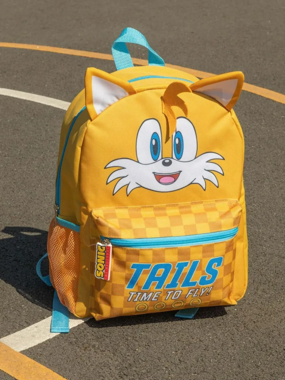 Vanilla Underground Yellow Kids Sonic The Hedgehog Tails Backpack Discount