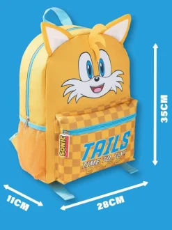 Vanilla Underground Yellow Kids Sonic The Hedgehog Tails Backpack Discount