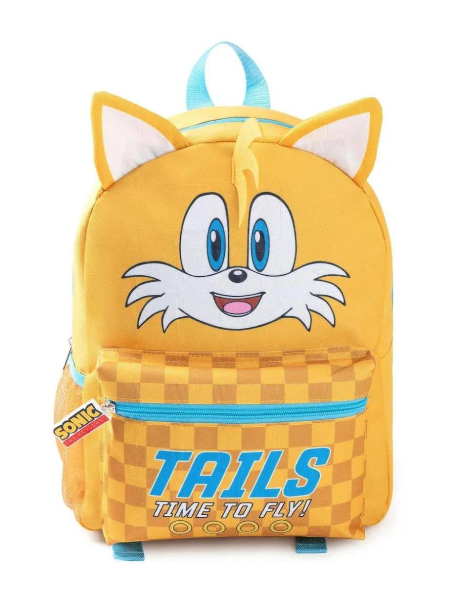 Vanilla Underground Yellow Kids Sonic The Hedgehog Tails Backpack Discount