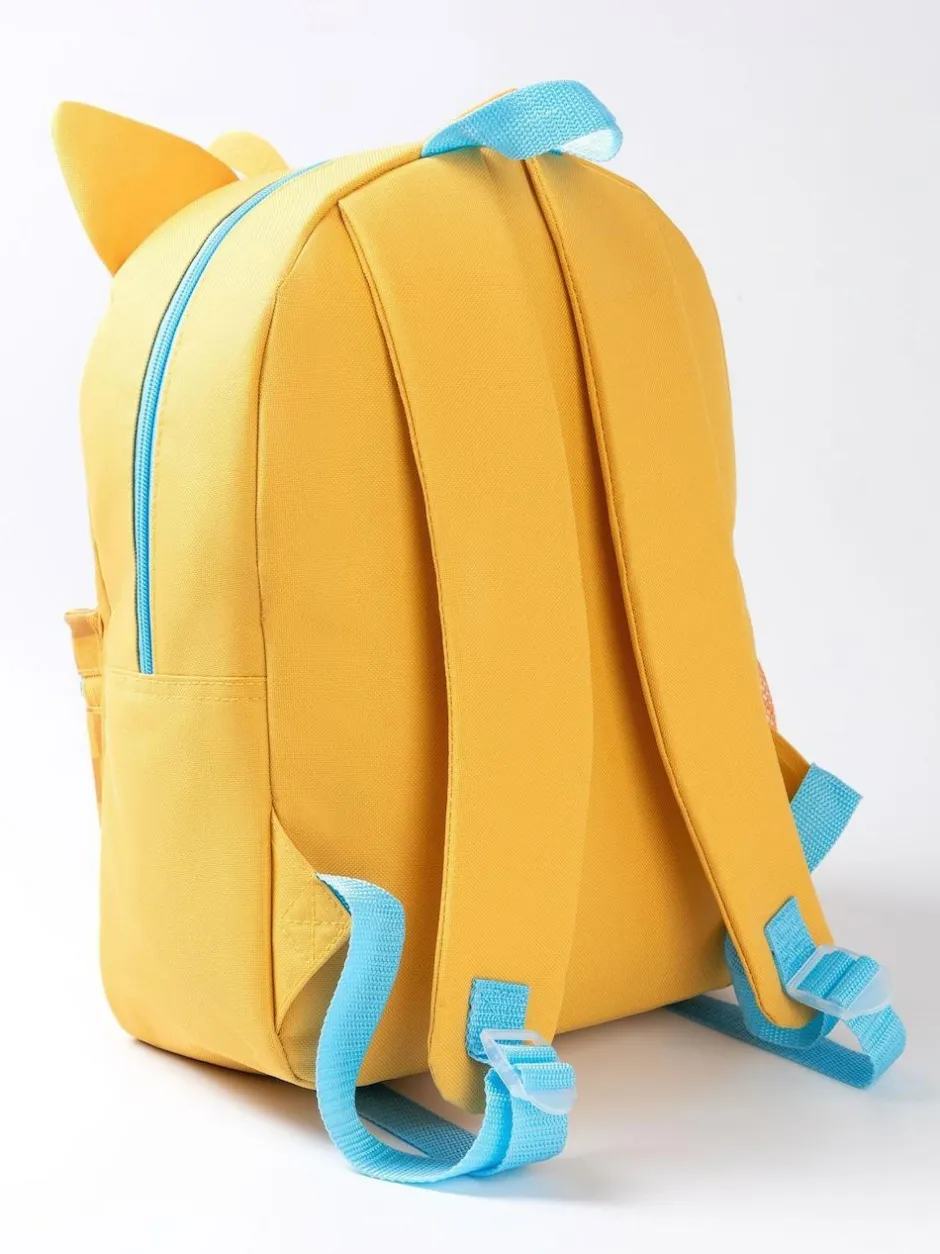 Vanilla Underground Yellow Kids Sonic The Hedgehog Tails Backpack Discount