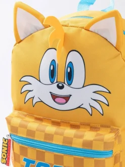 Vanilla Underground Yellow Kids Sonic The Hedgehog Tails Backpack Discount