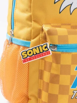 Vanilla Underground Yellow Kids Sonic The Hedgehog Tails Backpack Discount