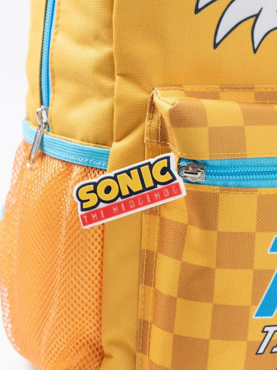 Vanilla Underground Yellow Kids Sonic The Hedgehog Tails Backpack Discount