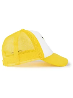 Vanilla Underground Yellow Pokemon Kids Adjustable Curved Peak Cap Clearance