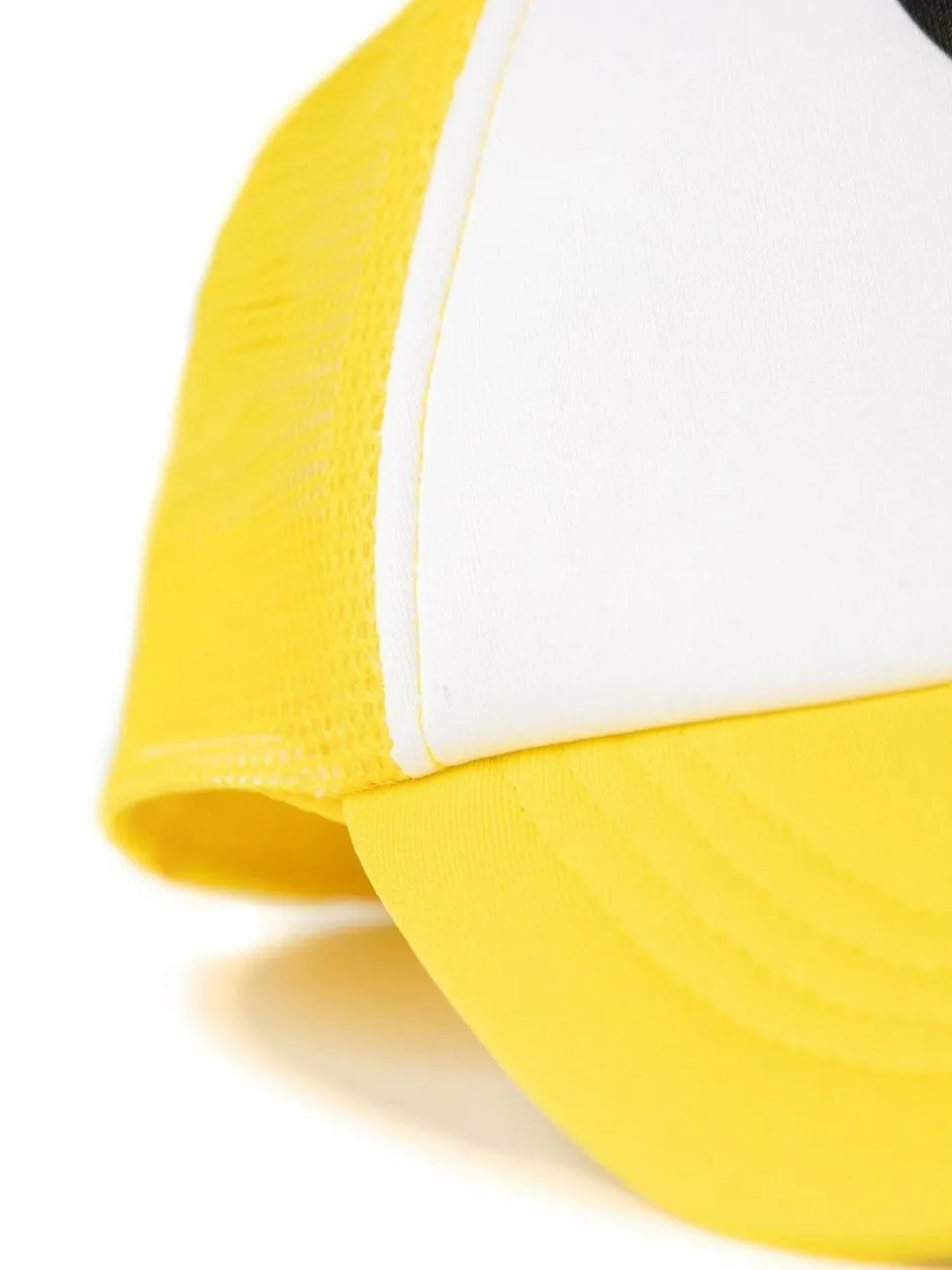 Vanilla Underground Yellow Pokemon Kids Adjustable Curved Peak Cap Clearance