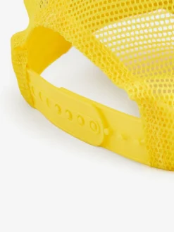 Vanilla Underground Yellow Pokemon Kids Adjustable Curved Peak Cap Clearance