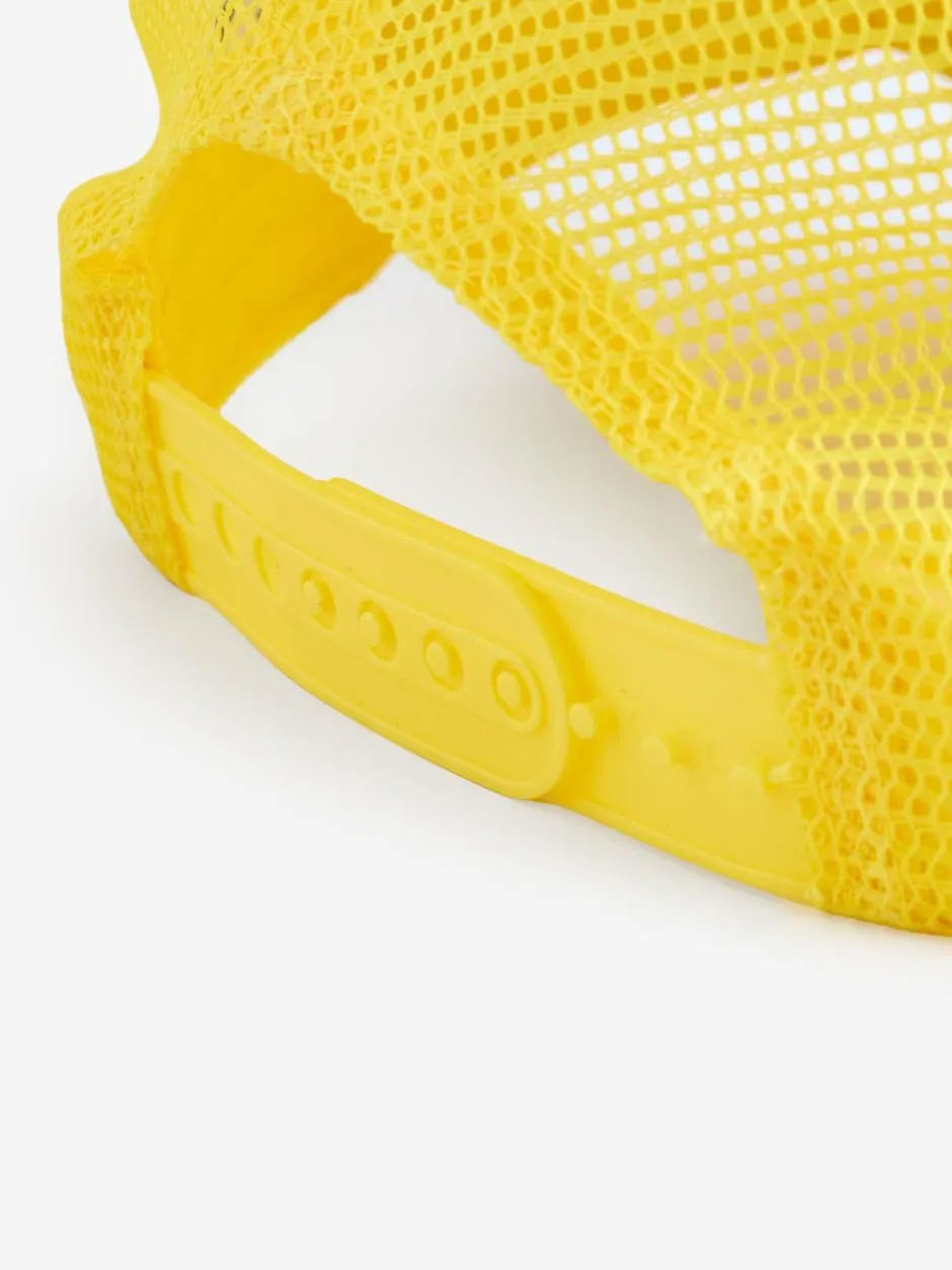 Vanilla Underground Yellow Pokemon Kids Adjustable Curved Peak Cap Clearance