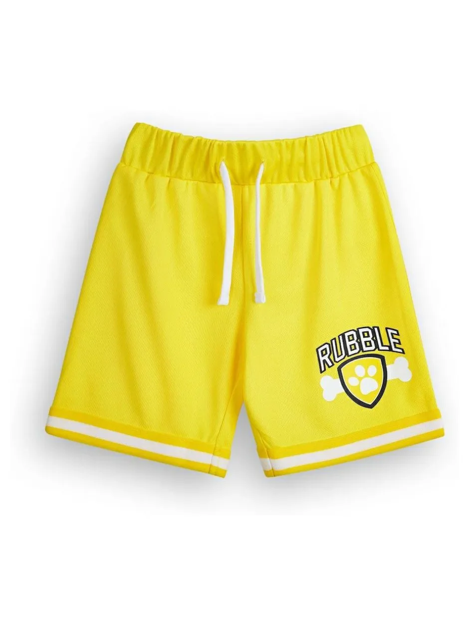Vanilla Underground Paw Patrol Kids Marshall 2 Piece Basketball Set Yellow Hot
