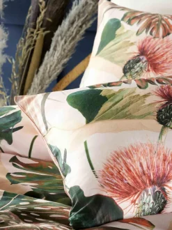 Vantona Multi 100% Cotton Sienna Tropical Duvet Cover Set