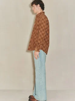 Next Edit Flare Jeans Vintage Wash New
