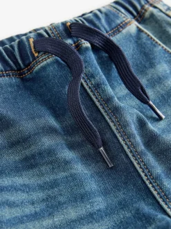 Next Super Soft Pull-On Jeans With Stretch (3mths-7yrs) Vintage Wash Online