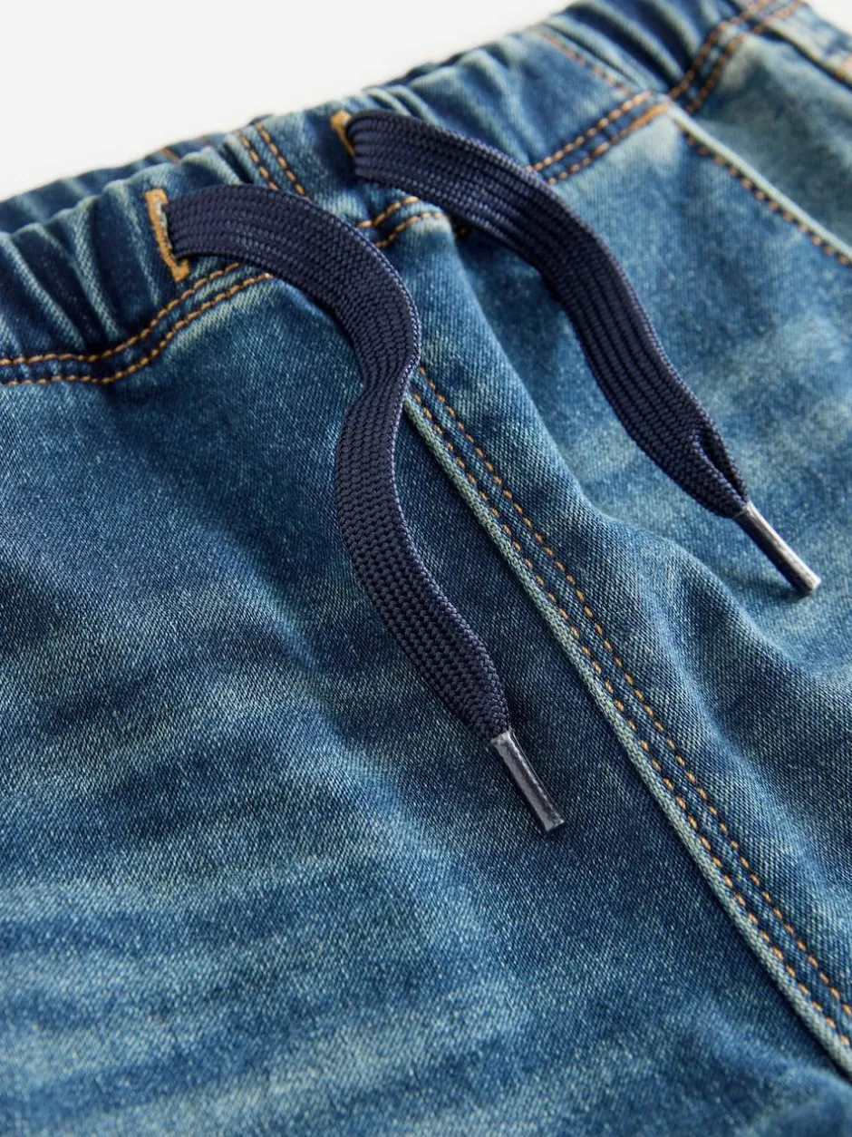Next Super Soft Pull-On Jeans With Stretch (3mths-7yrs) Vintage Wash Online