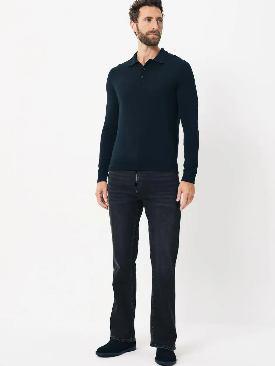 Next Washed Black Bootcut Classic Stretch Jeans Outlet