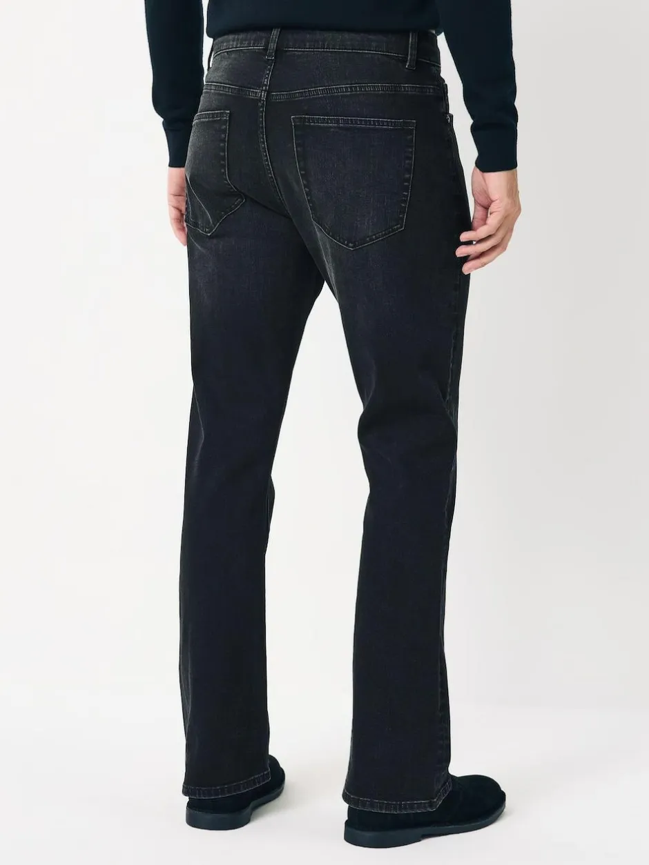 Next Washed Black Bootcut Classic Stretch Jeans Outlet