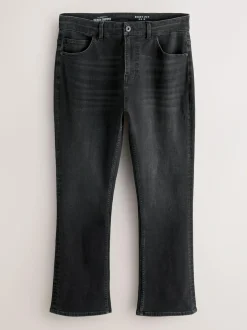 Next Washed Black Bootcut Classic Stretch Jeans Outlet