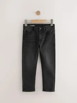 Next Washed Black Skinny Fit Stretch Jeans (3-17yrs) Hot