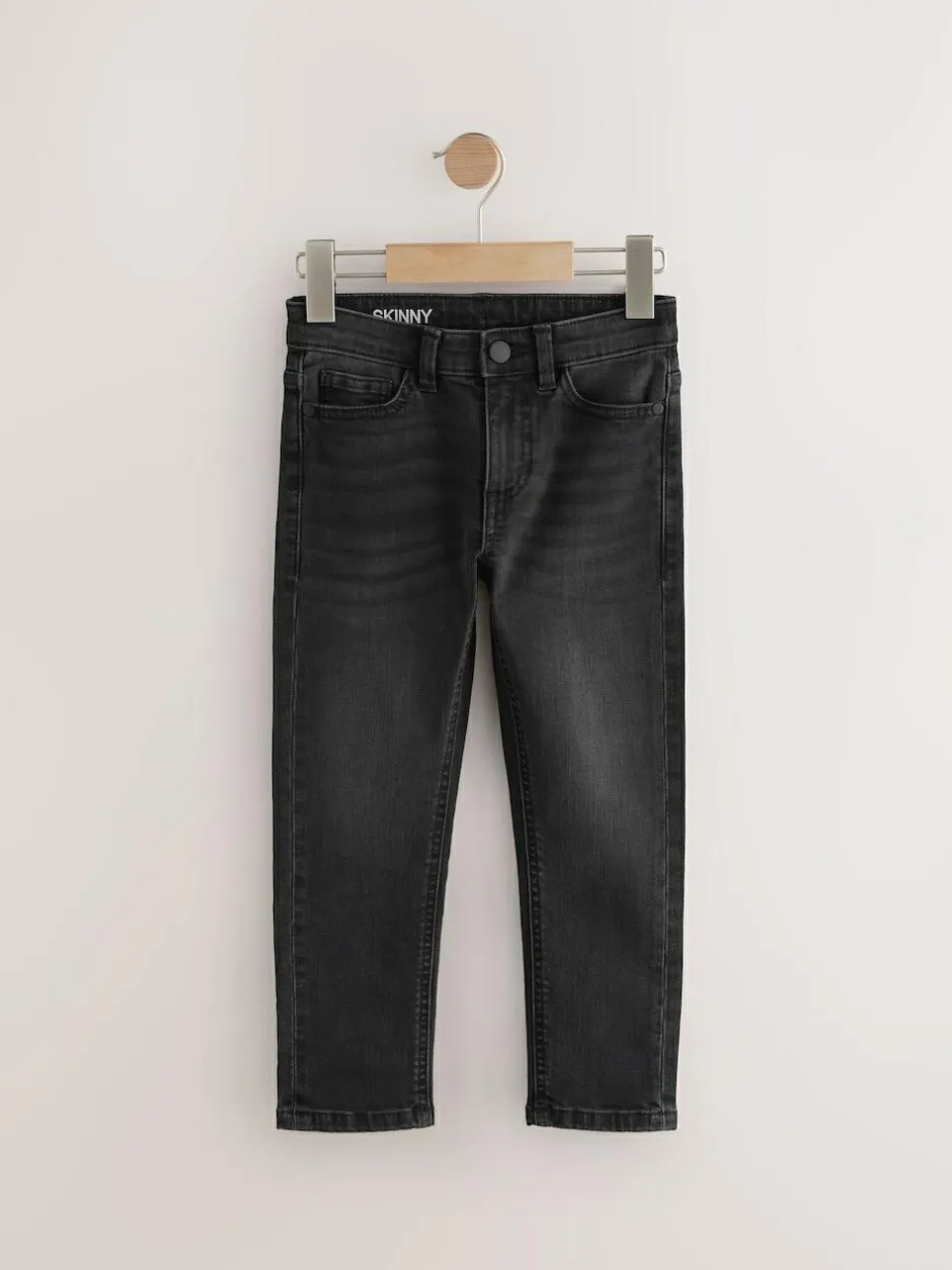 Next Washed Black Skinny Fit Stretch Jeans (3-17yrs) Hot